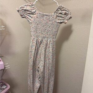 Kate Quinn Floral Kids Bodysuit - Multicolor